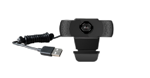 Camera with PC-USB interface power supply